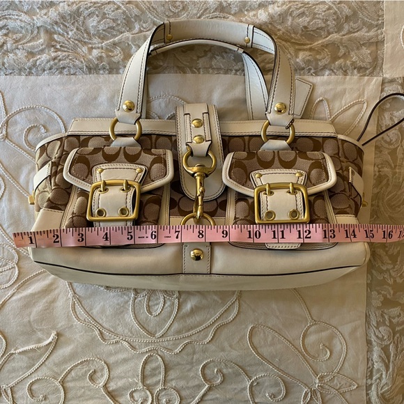 Coach Vintage Limited Legacy Anniversary Satchel - Picture 13 of 16